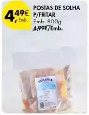 Pingo Doce Postas de solha p/fritar promoção