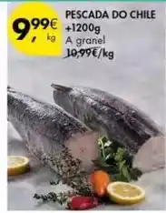 Pingo Doce A+ - pescada do chile promoção