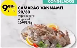 Pingo Doce A+ - camarão vannamei 20/30 promoção