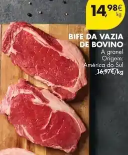 Pingo Doce A+ - bife da vazia de bovino promoção
