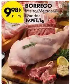 Pingo Doce Borrego promoção