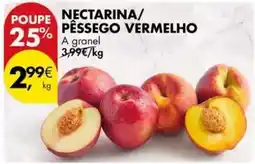 Pingo Doce A+ - nectarina/pássego vermelho promoção