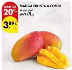 Pingo Doce A+ - manga pronta a comer promoção