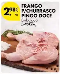 Pingo Doce Pingo doce - frango p/churrasco promoção