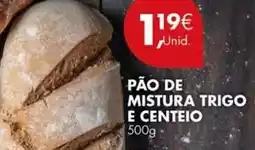 Pingo Doce Pão de mistura trigo e centeio promoção