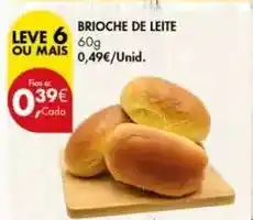 Pingo Doce A+ - brioche de leite promoção