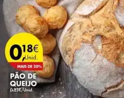 Pingo Doce Pao de queijo promoção