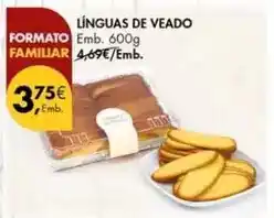 Pingo Doce Línguas de veado promoção