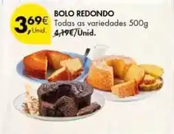 Pingo Doce As - bolo promoção