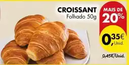 Pingo Doce Croissant promoção