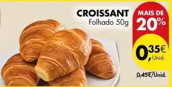 Pingo Doce Croissant promoção