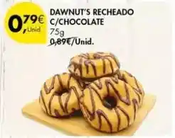 Pingo Doce Dawnut's recheado c/chocolate promoção