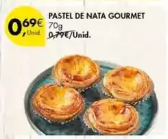 Pingo Doce Gourmet - pastel de nata promoção