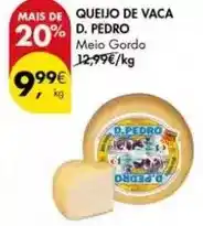 Pingo Doce D. pedro - queijo de vaca promoção