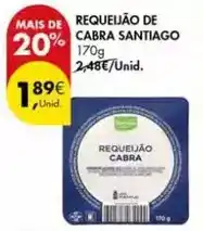 Pingo Doce Santiago - requeijão de cabra promoção