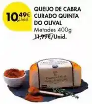 Pingo Doce Queijo de cabra curado quinta do olival promoção
