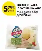 Pingo Doce Limiano - queijo de vaca e ovelha promoção