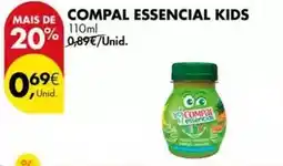 Pingo Doce Compal - essencial kids promoção