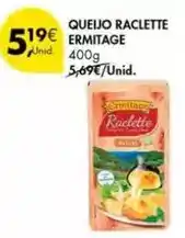Pingo Doce Nature - queijo raclette promoção