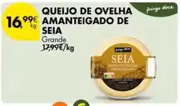 Pingo Doce Seia - queijo de ovelha amanteigado promoção