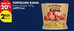 Pingo Doce Rana - tortellini promoção