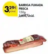 Pingo Doce Prisca - barriga fumada promoção