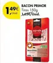 Pingo Doce Primor - bacon promoção