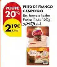 Pingo Doce Campofrio - peito de frango promoção