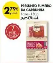Pingo Doce Presunto fumeiro da gardunha promoção