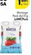 Pingo Doce Mimosa - morango promoção