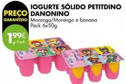 Pingo Doce Danonino - iogurte sólido petitdino promoção