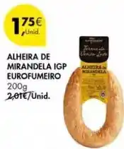 Pingo Doce Eurofumeiro - alheira de mirandela igp promoção