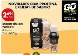 Pingo Doce Iogurte liquido proteico promoção