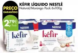 Pingo Doce Nestle - kéfir liquido promoção