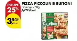 Pingo Doce Buitoni - pizza piccolinis promoção