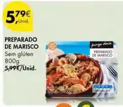 Pingo Doce Preparado de marisco promoção