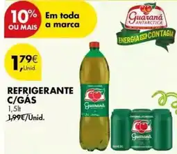 Pingo Doce Guaraná brasil - refrigerante c/gas promoção