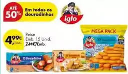 Pingo Doce Iglo - em todos os douradinhos promoção