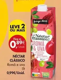 Pingo Doce Nescafé - néctar clássico promoção