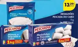 Pingo Doce Pescanova - pescada do cabo promoção