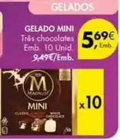 Pingo Doce Magnum - gelado mini promoção