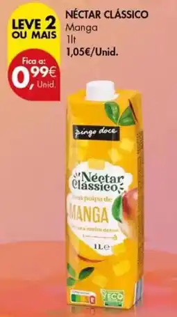 Pingo Doce Eco+ - nectar classico promoção