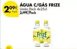 Pingo Doce Frize - água c/gas promoção