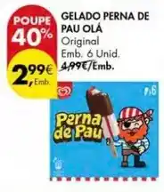 Pingo Doce Olá - gelado perna de pau promoção