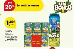 Pingo Doce A+ - 8 frutos promoção