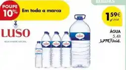 Pingo Doce A+ - água promoção