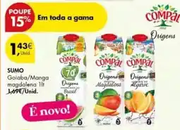 Pingo Doce Gama - goiaba/manga magdalena promoção