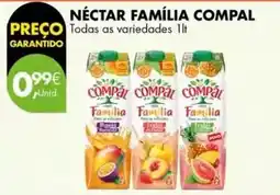 Pingo Doce Compal - nectar família promoção