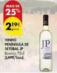 Pingo Doce Jp - vinho peninsula de setubal promoção