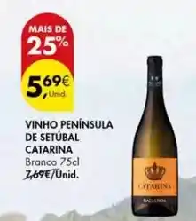 Pingo Doce Catarina - vinho peninsula de setubal promoção